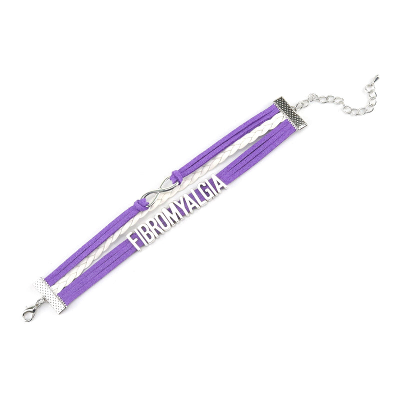 Fibromyalgia Awareness Bracelet