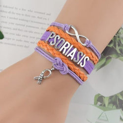 Psoriasis Awareness Bracelet