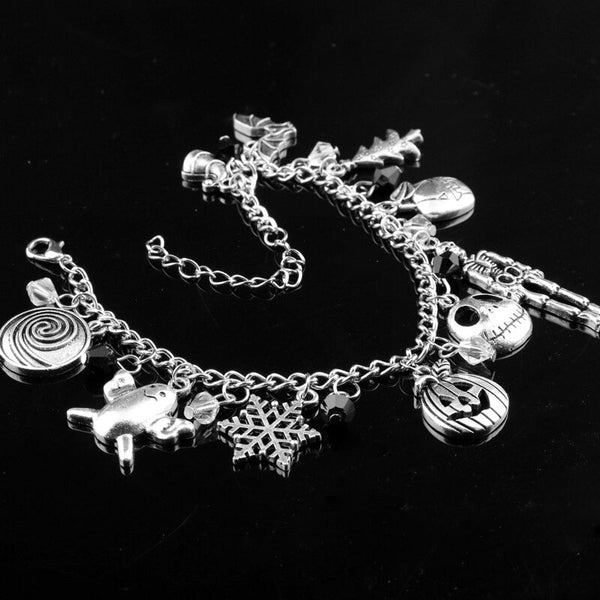 Halloween Jack Skellington Sally Bracelet