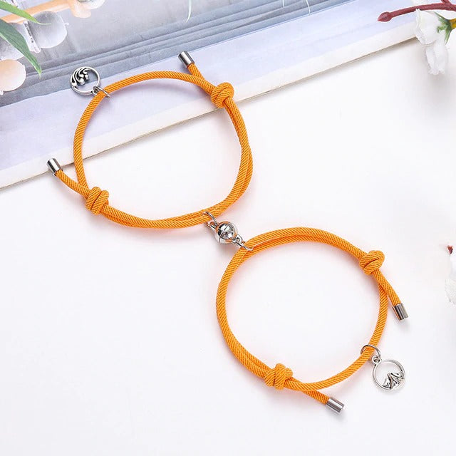 Lovely Magnetic Couple Bracelets