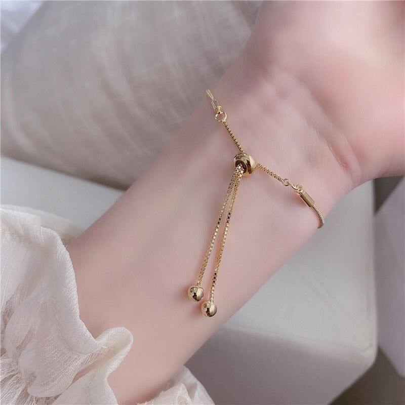 Classic Women Zirconia Bracelet