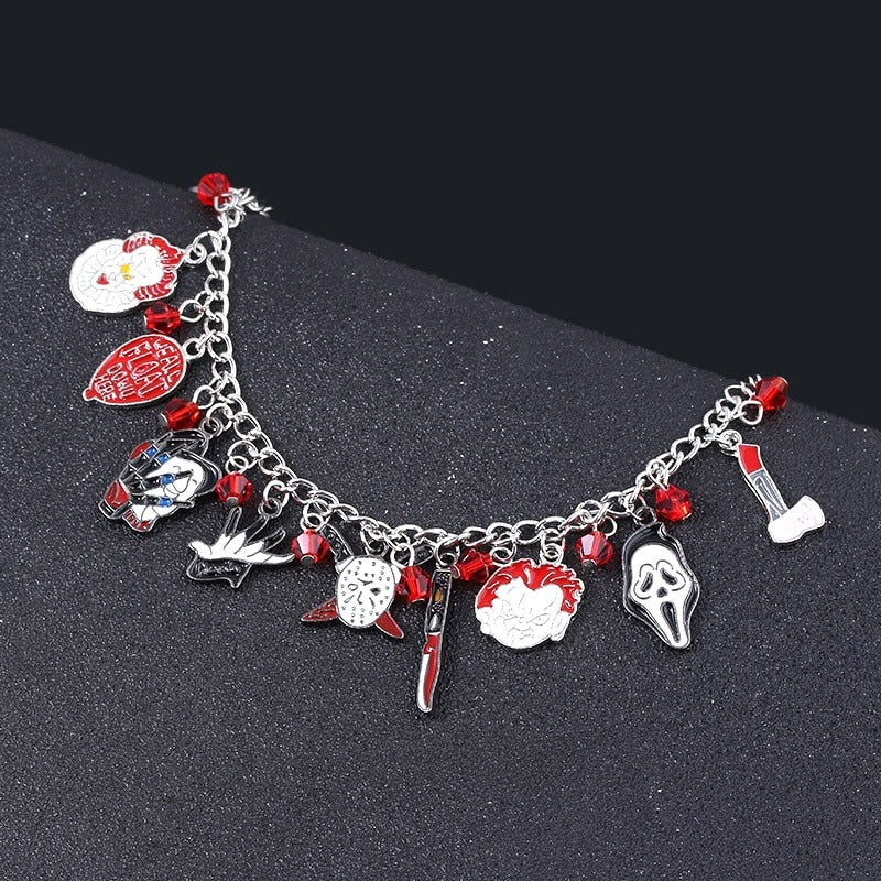 Horror Chucky Halloween Bracelet