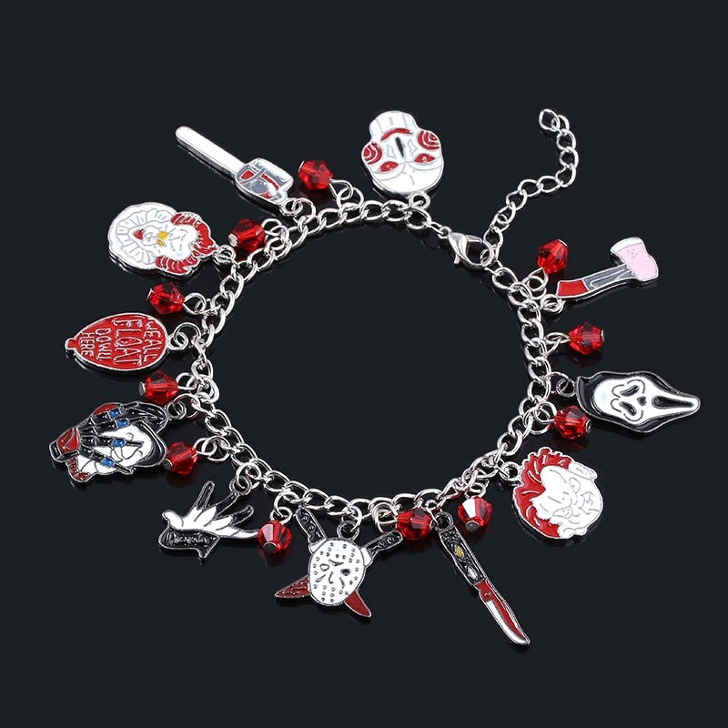 Horror Chucky Halloween Bracelet