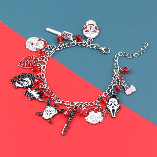 Horror Chucky Halloween Bracelet