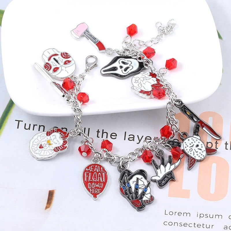 Horror Chucky Halloween Bracelet