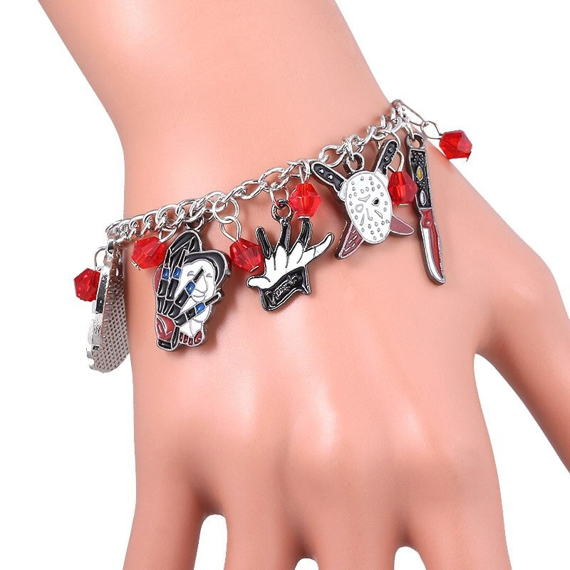 Horror Chucky Halloween Bracelet