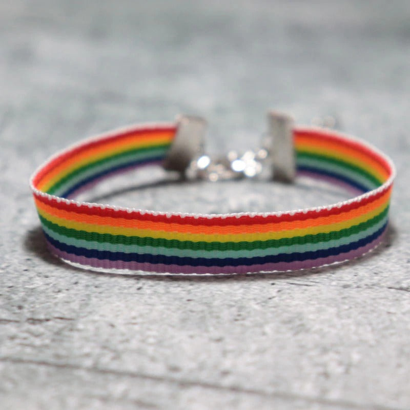 SMPLE - Pansexual Pride Bracelet