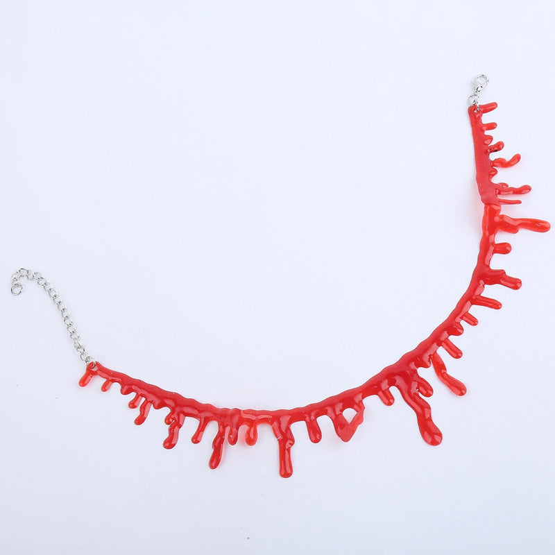 Horror Blood Necklace