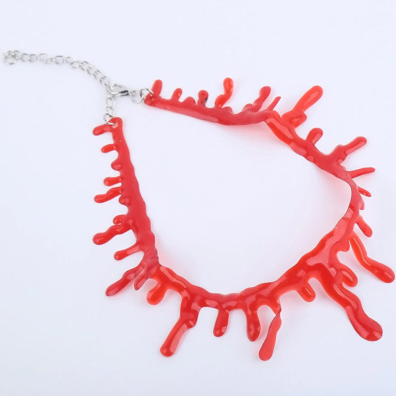 Horror Blood Necklace