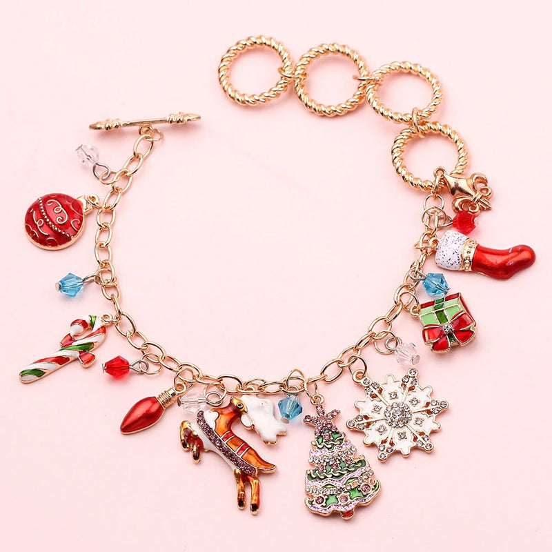 Happy Christmas Days Bracelet