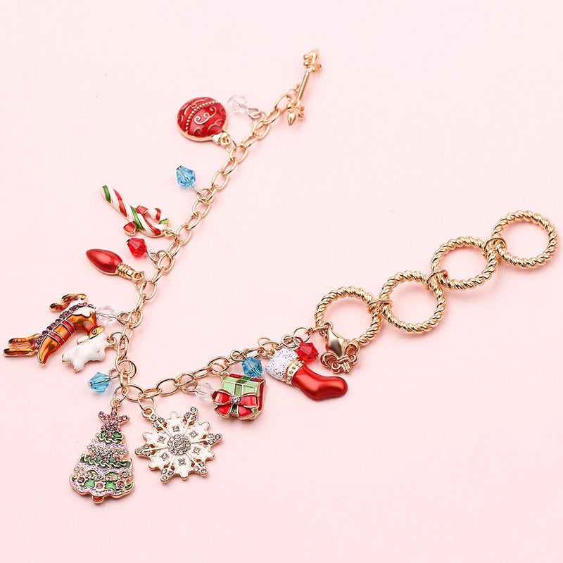 Happy Christmas Days Bracelet