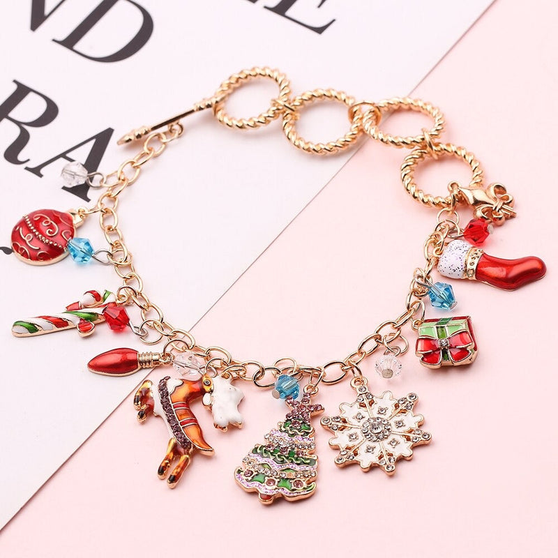 Happy Christmas Days Bracelet