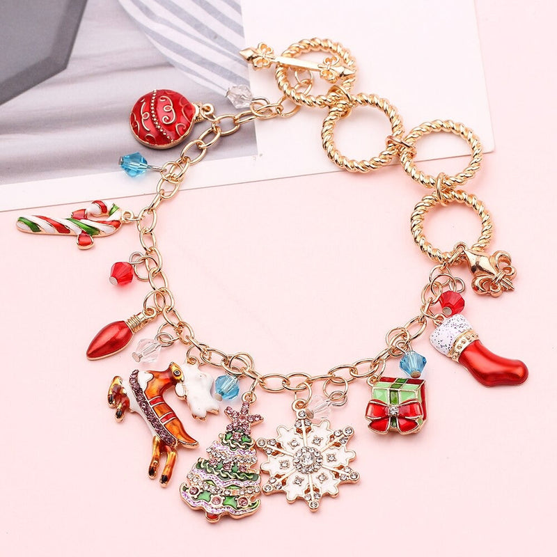 Happy Christmas Days Bracelet