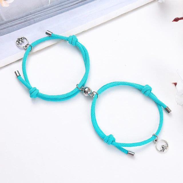 Lovely Magnetic Couple Bracelets