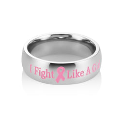 I Fight Like A Girl Ring