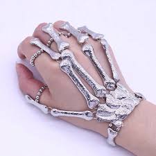 Skull Finger Halloween Bracelet