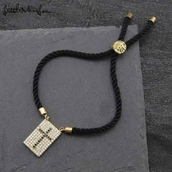 Jesus Cross Charm Bracelet