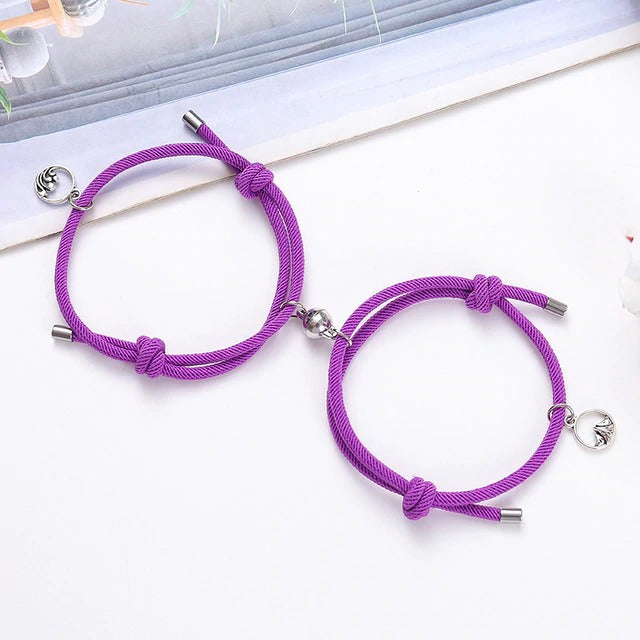 Lovely Magnetic Couple Bracelets