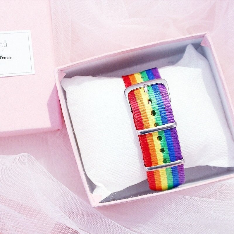 Rainbow Love Bracelet - LGBT Gay Pride Bracelet – Rosy Rainbow
